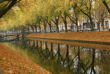 Image showing Autumn, Herbst, Høst