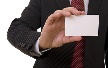 Image showing business Card