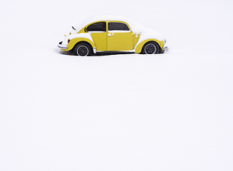 Image showing Yellow Beetle