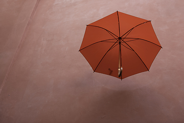 Image showing Red umbrella