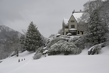 Image showing Winter in Bergen