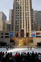 Image showing Rockefeller center