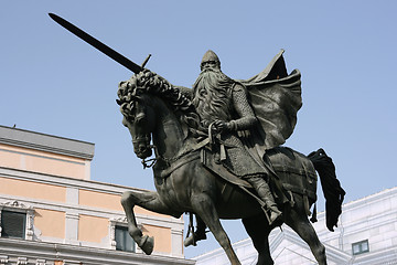 Image showing El Cid - Spanish hero
