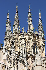 Image showing Burgos cathedral