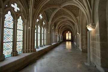 Image showing Cathedral interior