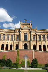 Image showing Landmark in Munich