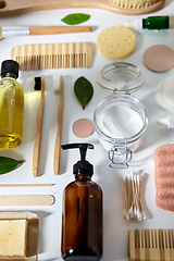 Image showing natural cosmetics and bodycare eco products