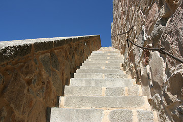 Image showing Stairway to heaven
