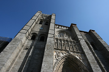 Image showing Avila cathedral