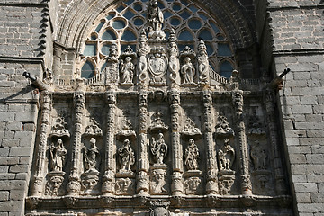 Image showing Avila cathedral