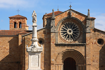 Image showing Church in Avila
