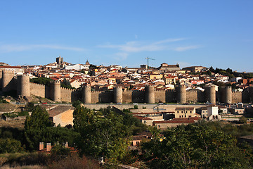 Image showing Avila townscape