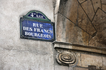 Image showing Paris street
