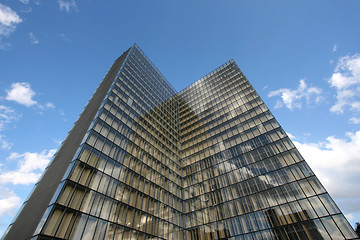 Image showing Paris skyscraper