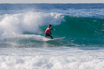 Image showing Surfer