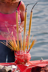 Image showing Incense Sticks