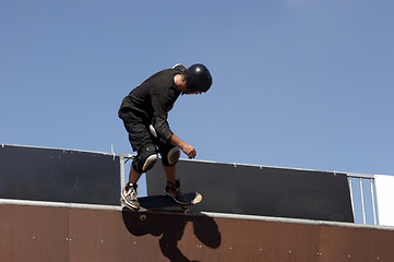 Image showing Skate Boarder