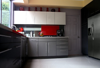 Image showing Modern kitchen