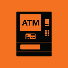 Image showing ATM icon