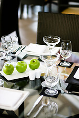 Image showing table setting