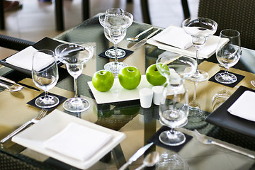 Image showing Table setting