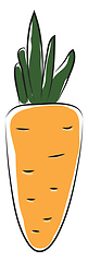 Image showing Fresh carrot 