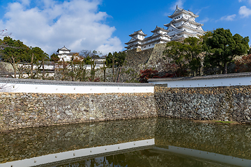 Image showing Japanese Himeji Castle in Japan