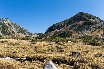 Image showing Highland in Mt.Tateyama