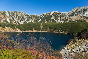 Image showing Mikuri Pond in Tateyama