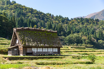 Image showing Shirakawago village 