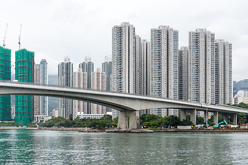 Image showing Hong Kong residential district