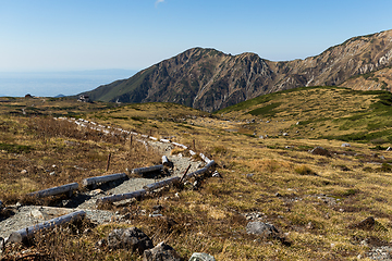 Image showing Autumn highland