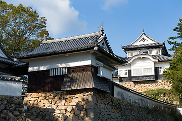 Image showing Bitchu Matsuyama Castle in Japan