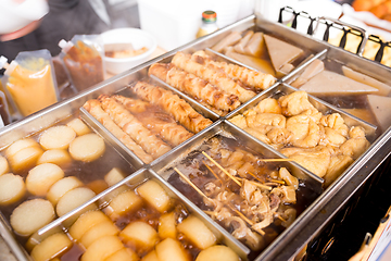 Image showing Oden, Japanese dishes