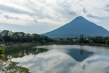 Image showing Kaimondake volcano