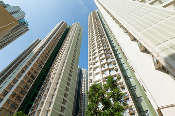 Image showing Building to the sky