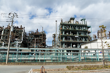 Image showing Industrial factory