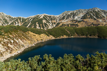 Image showing Tateyama of Japan