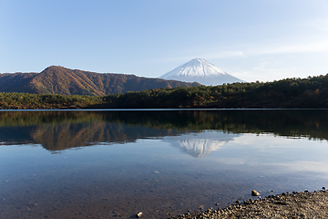 Image showing Mount Fuji