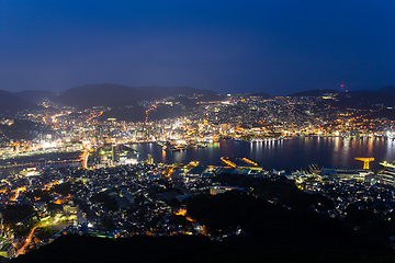 Image showing Nagasaki city in Japan