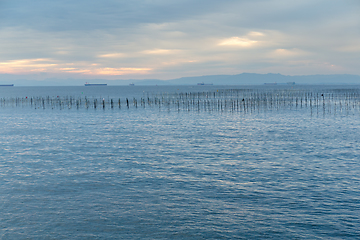 Image showing Fishing farm 