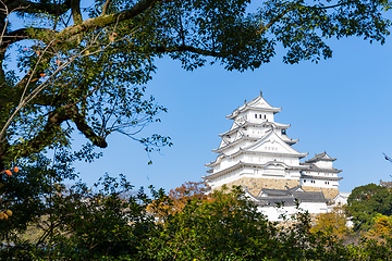 Image showing Himeji castle