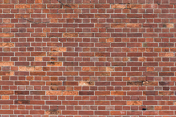 Image showing Vintage brick wall