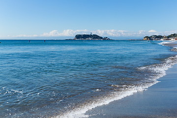 Image showing Kamakura seaside