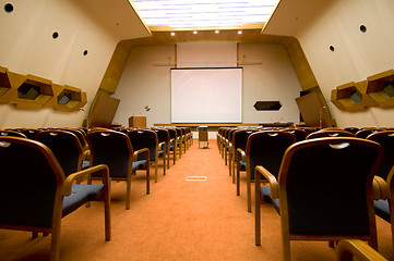 Image showing Rows of seats