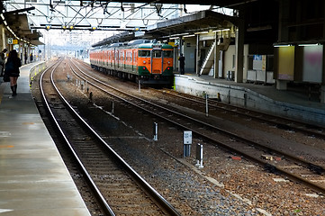 Image showing Train at station