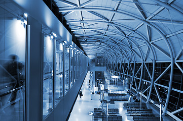 Image showing Architecture at airport