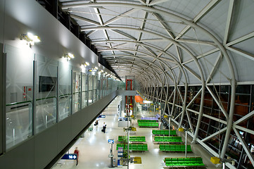 Image showing Architecture at airport