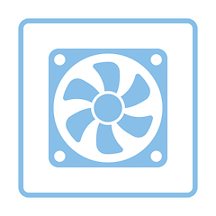 Image showing Fan icon