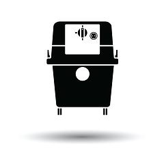 Image showing Vacuum cleaner icon